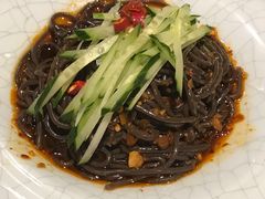 酸辣蕨根粉-猪啊牛呀羊啊铜盘烤肉(正大广场店)