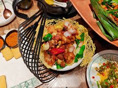 柠檬香酥鸡-云海肴云南菜(浦江欢乐颂店)