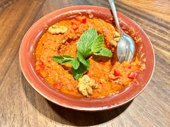 核桃甜椒酱-ELI FALAFEL Lebanese&Mediterranean黎巴嫩美食(富城路店)