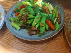 炝炒回味滷肥肠-静一餐厅·湖北菜(前门创始店)