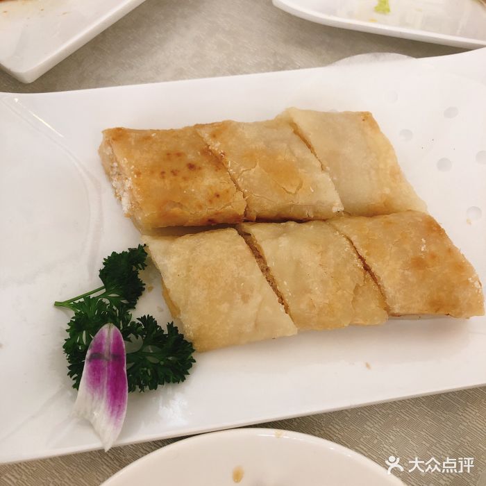 荔园海鲜酒楼家乡甜薄撑图片