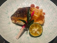 鳕鱼锁骨西京烧定食-辉·四季料亭·怀石料理·深夜食堂烧鸟·Omakase