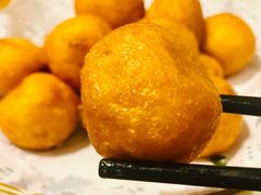 油炸红薯丸子-禾珍珠家常小馆(河南博物院店)