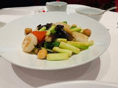 高山芦笋炒澳带-东富酒家(龙湖西溪天街店)