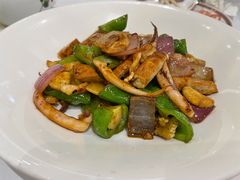 泡椒爆八爪鱼-稻香酒家·33年老字号·港式粤菜(富邦中心店)