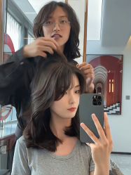 点击看大图 -G HAIR SALON私人造型定制