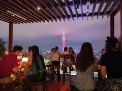 -广州柏悦酒店·悦吧·顶楼露天酒吧