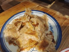 手工现烙饼-小放牛炒菜馆(中山路乐汇城店)