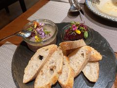 法式肉酱配面包-LA CREPERIE BRETONNE布列塔尼法式餐厅(天童北路店)