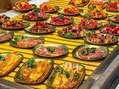 -伍棵煋炭烤自助料理·烤鳗鱼(浦东食品城店)
