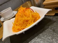 三色土豆丝-小城粥道·海胆鲜虾粥(解放广场店)