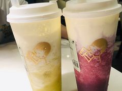 多肉葡萄-喜茶(广州东方宝泰店)