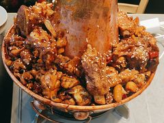 -椒椒铜炉火锅鸡(天马店)
