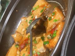 砂锅嫩豆腐-费大厨辣椒炒肉(太平老街店)