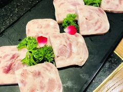 自制午餐肉-哇哇叫