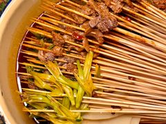 -拈签一笑黄牛肉辣卤串串