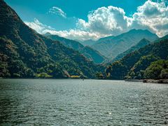 -秦岭终南山世界地质公园翠华山景区