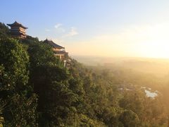 -海南文笔峰盘古文化旅游区