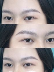 点击看大图 -杨益美学·野生眉半永久纹眉发际线