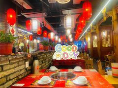 大堂-谭鸭血老火锅(娄星区长青街店)