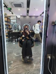 -藤野造型烫染·漂发