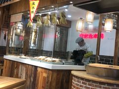 自助取餐区-老城南.鸭血粉丝汤(夫子庙店)
