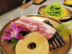 -牧童禧肉社·韩国炭火烤肉店(中粮祥云小镇店)