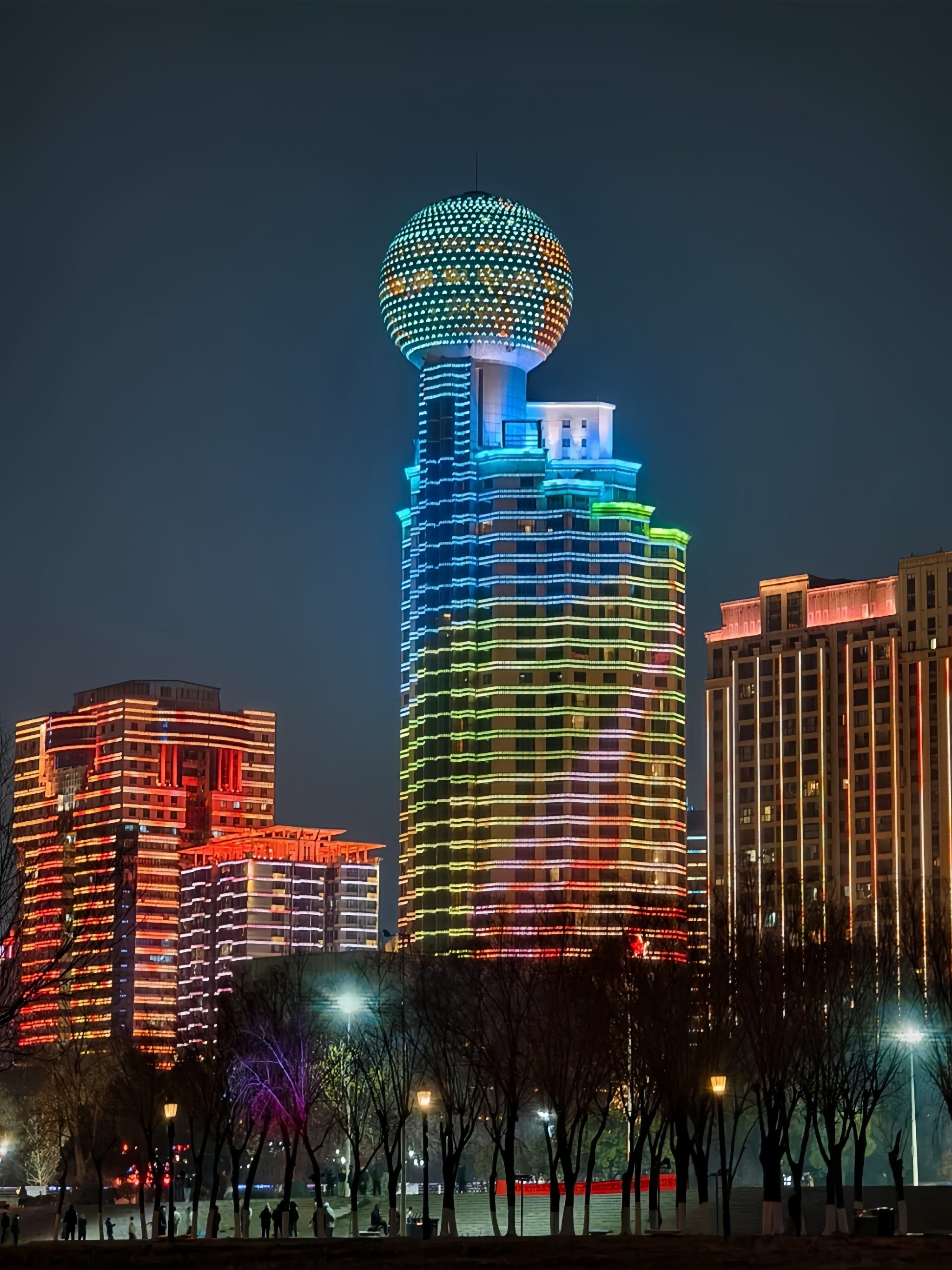 武汉夜景