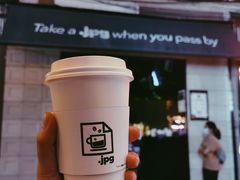 Flat&nbsp;White-JPG coffee(广州体育西店)