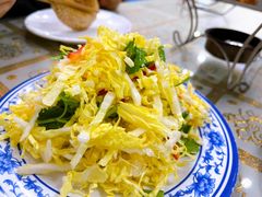 生拌菜心-清真·鸦儿李记·小馆(后海店)