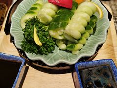 -绿茶餐厅(松江万达店)