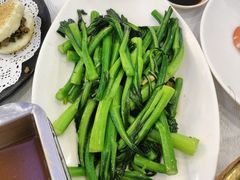 生炒菜心-竹溪百福酒家(同和店)
