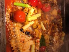 -探鱼·鲜青椒爽麻烤鱼(广州花都来又来店)