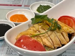 海南鸡-滕记星发餐室·新加坡菜(巨鹿路店)