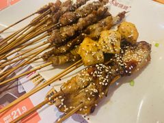 蜜汁鸡翅-木屋烧烤(西南角店)