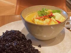 泰式黄咖喱鲷鱼虾仁饭-Wagas沃歌斯(五道口购物中心店)