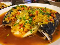 泡椒鱼头-乐口福家常菜馆(古庸路店)