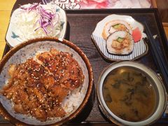 照烧鸡排饭套餐-京和风食堂·定食寿喜锅(保利樾广场店)