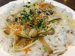 特色凉拌粉-黄但记老店·陈村粉食府