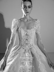 点击看大图 -MANLI BRIDAL婚纱