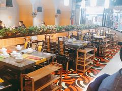 大堂-四季喧黔味豆米火锅(万达广场店)