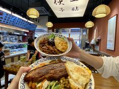 -梅溪·小伙子干挑面(安吉总店)