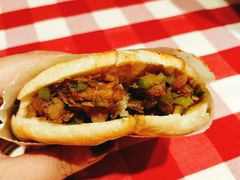 酥皮肉夹馍-西贝莜面村(万象天地店)