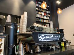 -black rainbow coffee