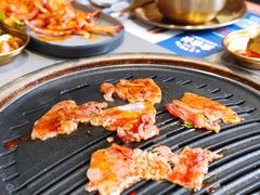 鲜拌五花肉-金会长自助海鲜·烤肉(人民广场店)