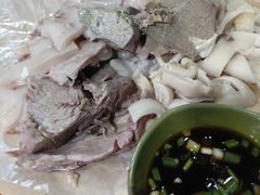 热气羊肉-小辫子羊肉面馆(周东店)