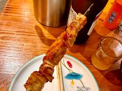 猪颈肉-丹东特色烤肉(学府路一部店)