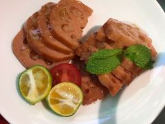桂花洞庭湖蜜藕-望湘园湖南菜(赛格店)