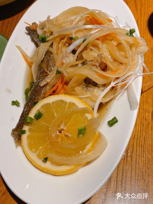 万藏·荞麦酒房BANKURA JAPANESE SOBA KITCHEN(长乐路店)冷制醋浸多春鱼图片
