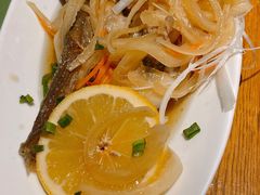 冷制醋浸多春鱼-万藏·荞麦酒房BANKURA JAPANESE SOBA KITCHEN(长乐路店)